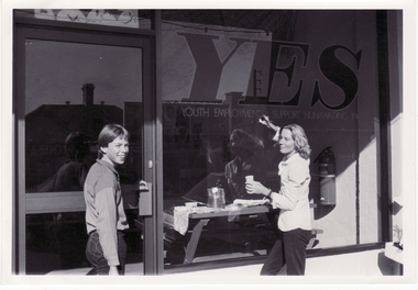 Photograph, Youth Employment Service