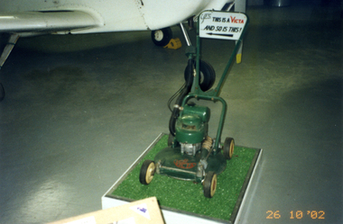 Photograph, Early Victa Motor Mower