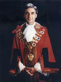 Photograph, Cr. Savvas Athan - Mayor, 1/08/1994 12:00:00 AM