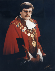 Photograph, Cr. Bruce Atkinson - Mayor, 1/08/1981 12:00:00 AM