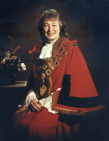 Photograph, Cr. Dorothy Smith - Mayor, 1/08/1989 12:00:00 AM