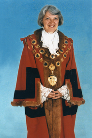 Photograph, Cr. Valda Arrowsmith - Mayor, 1/08/1987 12:00:00 AM