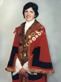 Photograph, Cr. Wendy Reid - Mayor, 1/08/1986 12:00:00 AM