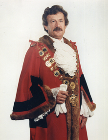 Photograph, Cr. David McKittrick - Mayor, 1/08/1982 12:00:00 AM