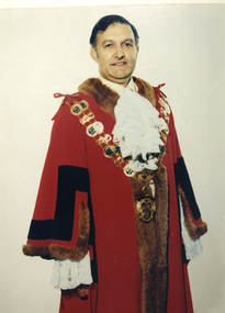 Photograph, Cr. John Madden - Mayor, 01/08/19791