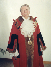 Photograph, Cr. Keith Harding - Mayor, 1/08/1978 12:00:00 AM