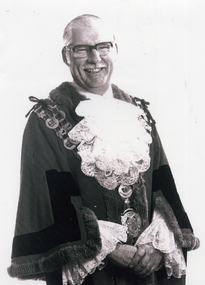 Photograph, Cr. Albert Brown - Mayor, 1/08/1977 12:00:00 AM