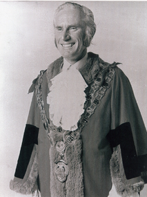 Photograph, Cr. Ray Meagher - Mayor, 1/08/1976 12:00:00 AM