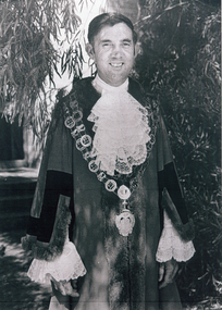 Photograph, Cr. Bryan Baulch - Mayor, 1/08/1975 12:00:00 AM