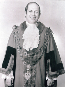Photograph, Cr. Peter James - Mayor, 1/08/1974 12:00:00 AM
