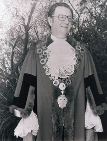Photograph, Cr. Noel Webster - Mayor, 1/08/1973 12:00:00 AM