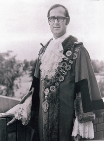 Photograph, Cr. Harry Sheppard - Mayor, 1/08/1970 12:00:00 AM