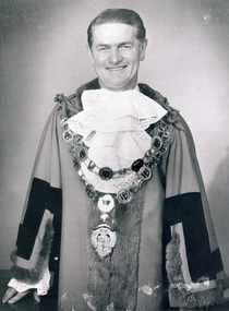 Photograph, Cr. Bruce Telfer - Mayor, 1969