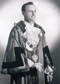 Photograph, Cr. Keith Rooney - Mayor, 1968