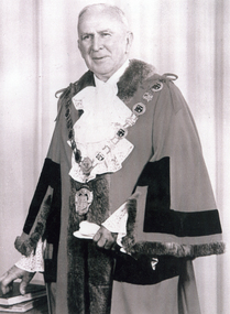 Photograph, Cr. Charles McCall - Mayor, 1967