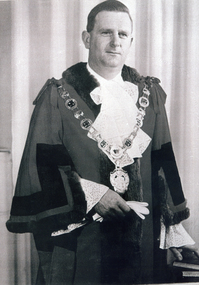 Photograph, Cr. Graham Walsh - Mayor, 1966