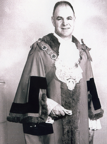 Photograph, Cr. Walter Terry - Mayor, 1965