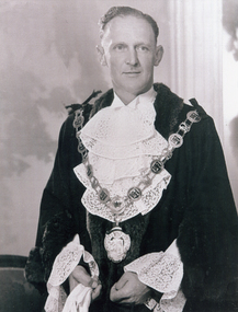 Photograph, Cr. Doug Barelli - Mayor, 1961