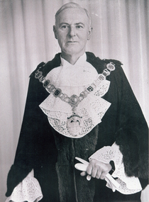 Photograph, Cr. Charles Ross - Mayor, 1959