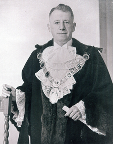 Photograph, Cr. William Heppner - Mayor
