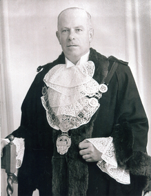 Photograph, Cr. Fred Nettle - Mayor