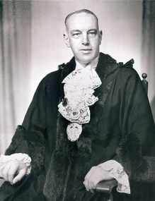 Photograph, Cr. Charles Rooks - Mayor