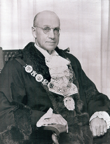 Photograph, Cr. Frank Paice - Mayor