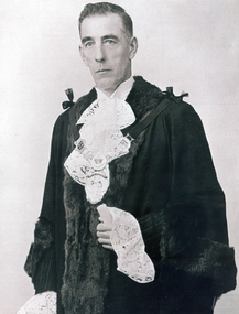 Photograph, Cr. George Savage - Mayor