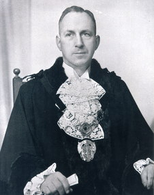 Photograph, Cr. Henry Seeger - Mayor, 1947