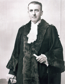 Photograph, Cr. Norm Armstrong - Mayor, 1945