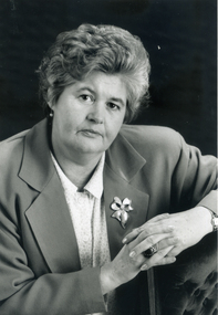 Photograph, Jan Plummer - Councillor