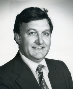 Photograph, John Madden - Councillor