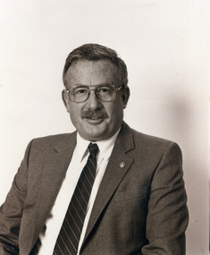 Photograph, David McKittrick - Councillor