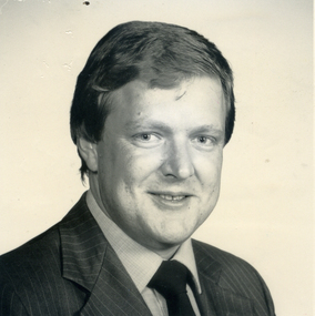 Photograph, Ken Barelli - Councillor