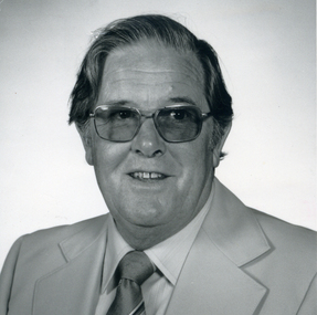 Photograph, Gordon Harris - Councillor
