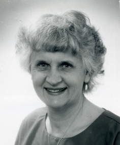 Photograph, Christine Fensham - Councillor