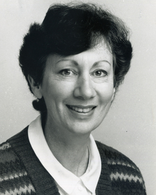 Photograph, Joan Morgan - Councillor