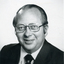 Black & white photograph of Donald Maxwell Sharp, Councillor, West Central Ward, City of Nunawading, February 1978 to August 1981.