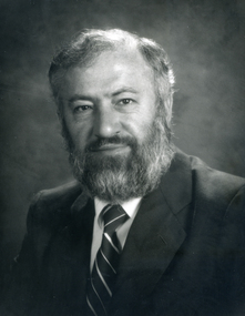 Photograph, Harry Janssen - Councillor