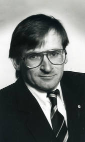 Photograph, Noel Spurr - Councillor