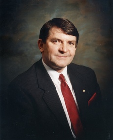 Photograph, Peter Buckney - Councillor