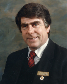 Photograph, Bill Bowie- Councillor