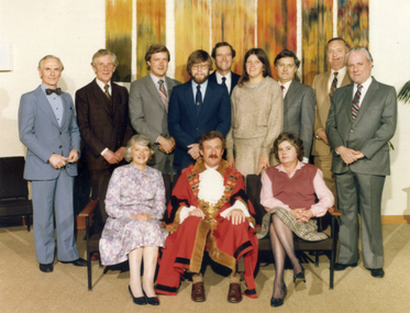 Photograph, Mayor & Councillors - Group Photo -1982 - 83, 1/08/1982 12:00:00 AM