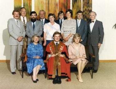 Photograph, Mayor & Councillors - Group Photo - 1983 - 1984, 1/08/1983 12:00:00 AM