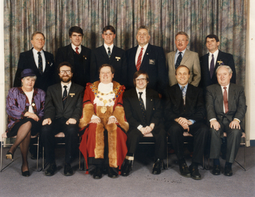 Photograph, Mayor & Councillors - Group Photo - 1993 - 1994, 1/08/1993 12:00:00 AM