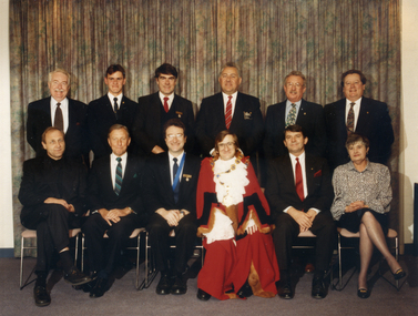 Photograph, Mayor & Councillors - Group Photo - 1994, 1/08/1994 12:00:00 AM