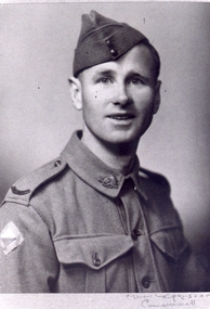 Photograph, Lionel Jones in uniform, 1940s