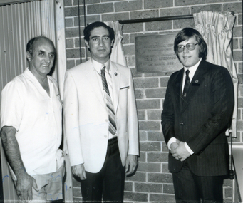 Photograph, Opening of Horticultural Centre, 14/03/1982 12:00:00 AM