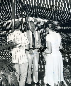 Photograph, Opening of Horticultural Centre, 14/03/1982 12:00:00 AM