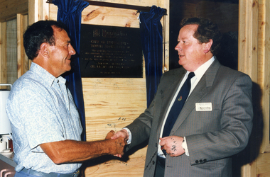Photograph, Opening of the Youth Adult Bureau, 1/11/1993 12:00:00 AM